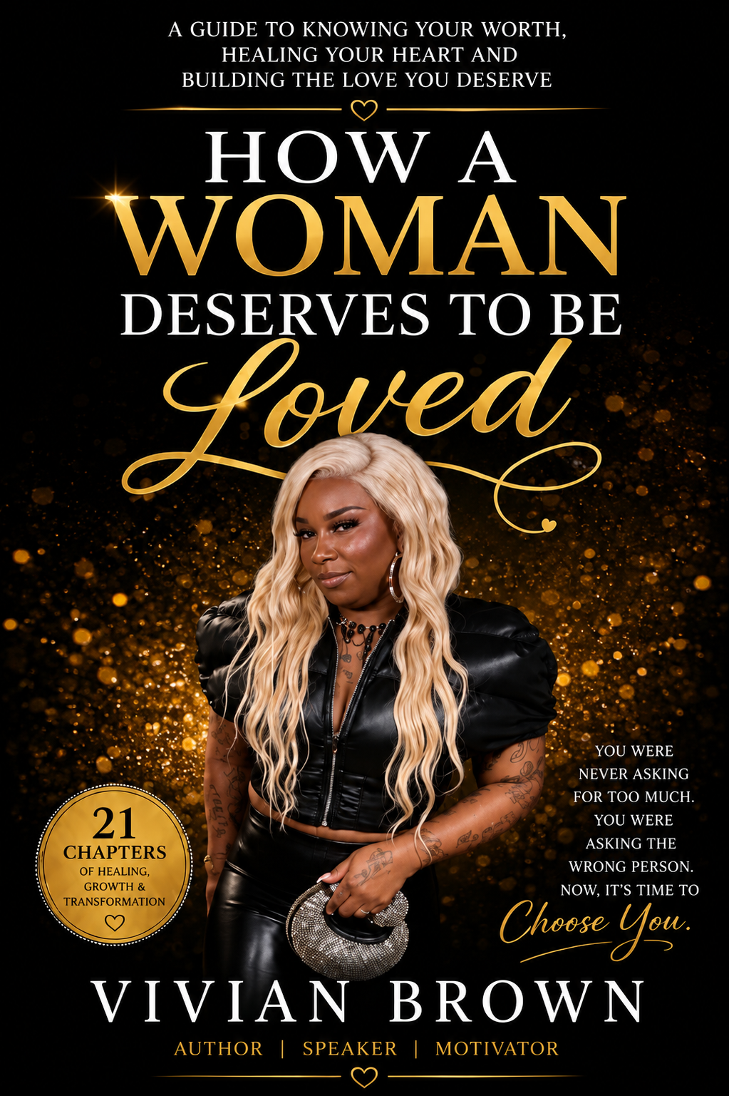 How A Woman Deserves To Be Loved